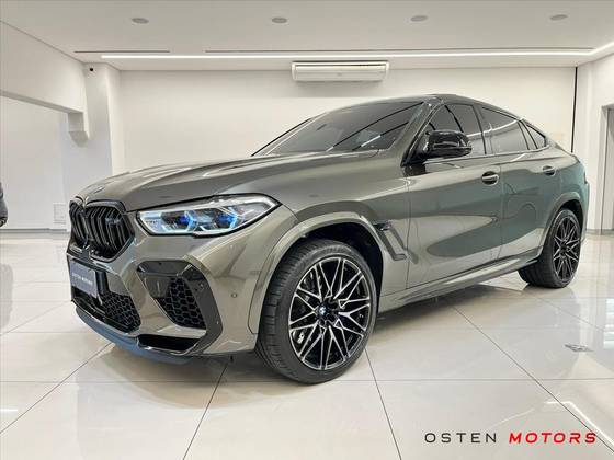 BMW X6 4.4 V8 BITURBO GASOLINA M COMPETITION AUTOMÁTICO BMW X6 4.4 V8 BITURBO GASOLINA M COMPETITION AUTOMÁTICO